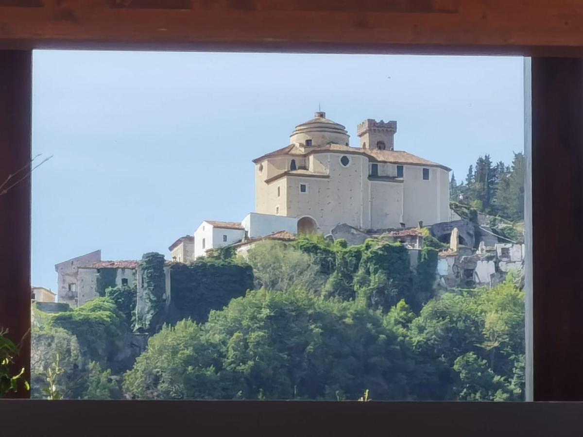 Hotel Edelweiss Laino Borgo 外观 照片